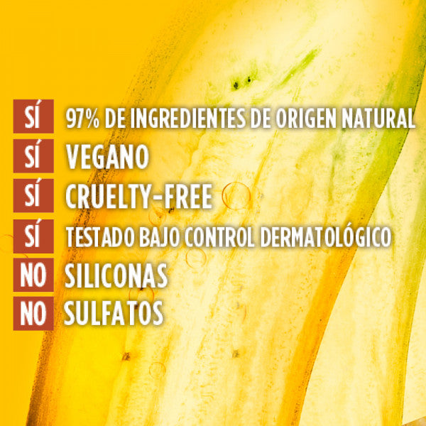 Banana Hair Drink Ultra Nourishing Treatment - Fructis - 4
