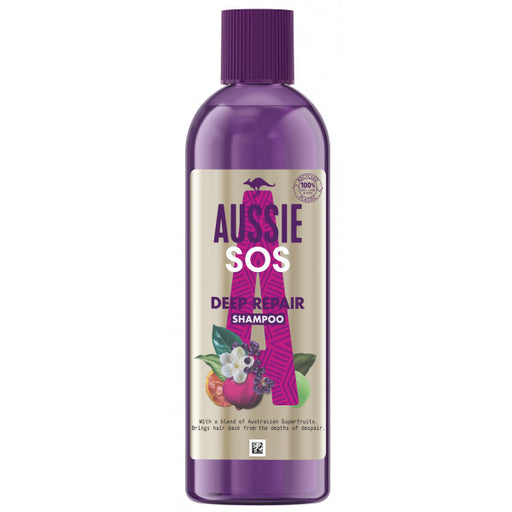 SOS Shampoo Reparação Profunda - Aussie: 490 ML - 2