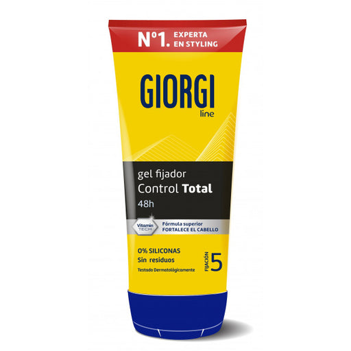 Gel Fixador Controle Total: 170 ml - Giorgi - 1