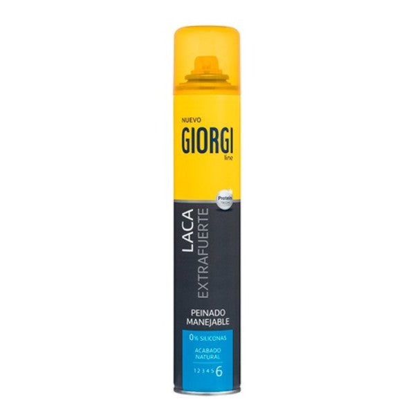 Spray de cabelo extraforte para um penteado maleável - Giorgi: 300ML - 1