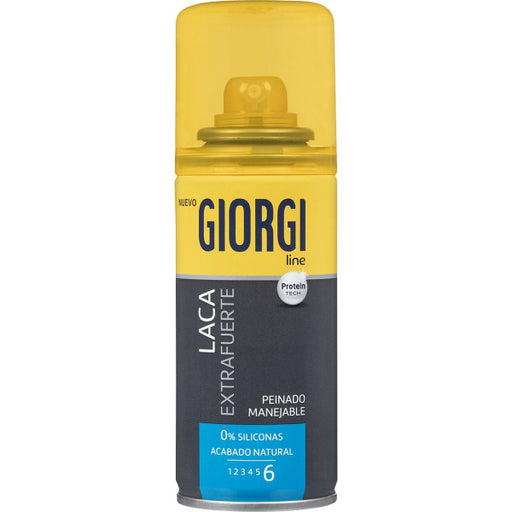 Spray de cabelo extraforte para um penteado maleável - Giorgi: 100ml - 2