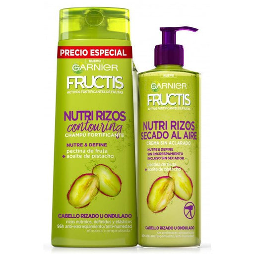 Shampoo e creme para pentear Nutri Curls - Fructis - 1