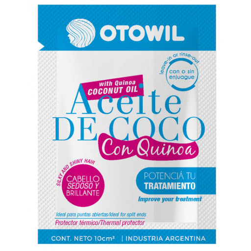 Óleo de Coco com Quinoa - Otowil - 1