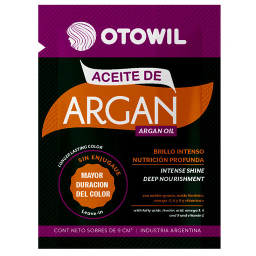 Óleo de Argan Puro Nutrição Capilar - Otowil - 1