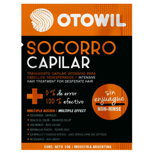 Tratamento para Cabelos Danificados Salvador Capilar - Otowil - 1