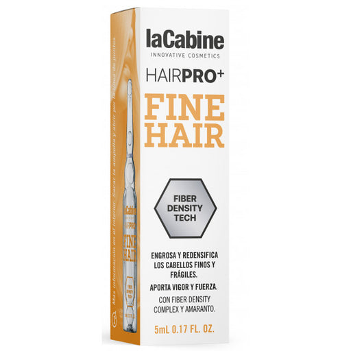 Ampola Hair Pro para Cabelos Finos: 5 ml - La Cabine - 1