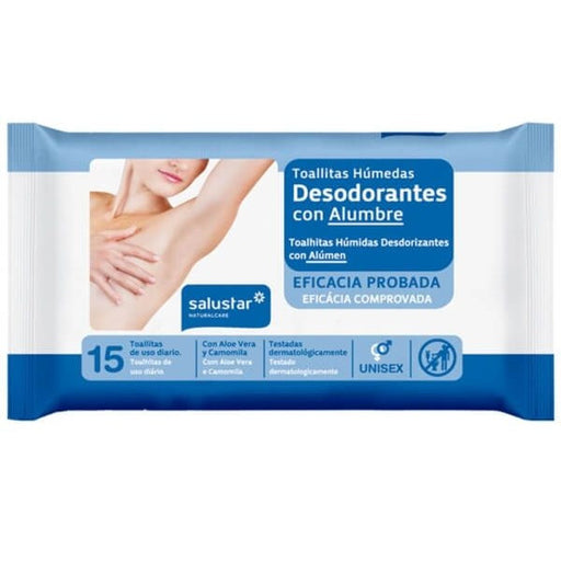 Toalhetes Desodorantes - Salustar - 1