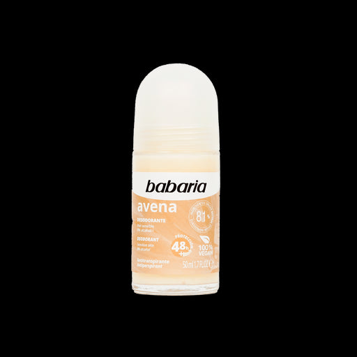 Desodorante Roll-on - Oatmeal - Babaria - 1