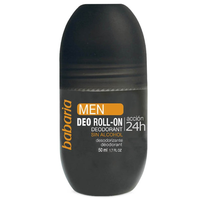 Desodorante Roll on - Masculino - Babaria - 1