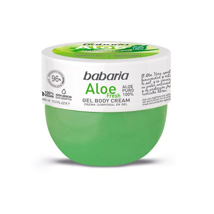 100% Pure Aloe Gel Body Cream - Babaria - 1