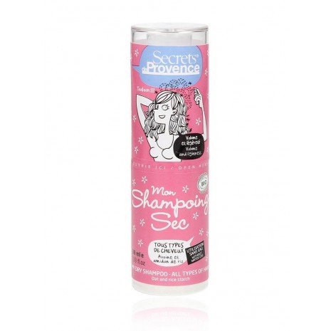 Shampoo Seco - Seg Champoing Sec 38 ml - Secrets de Provence - 1