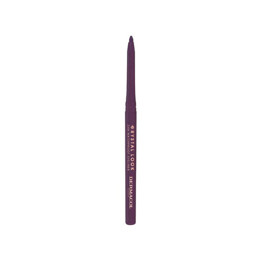 Lápis delineador de Olhos Automático - Crystal Pencil - Dermacol: 02 - 1