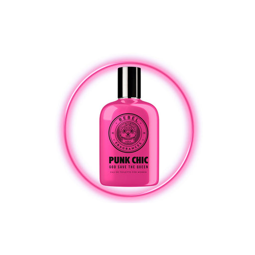 Punk Chic God Save the Queen Edt para Mulheres: Edt 100 ml. Vapo - Rebel Fragances - 1