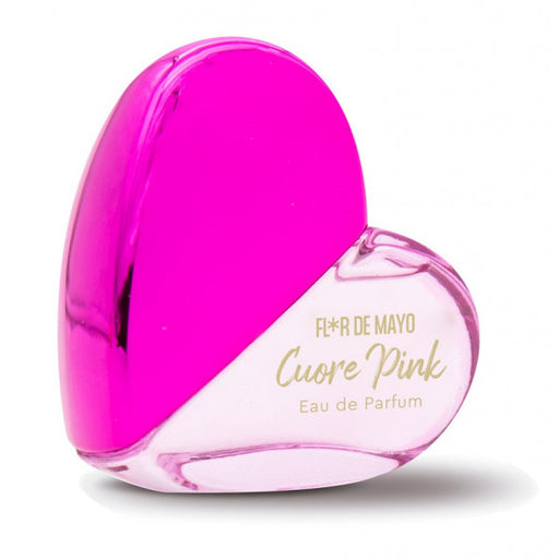 Mini Perfume Cuore Pink: Edp 20 ml - Flor de Mayo - 1