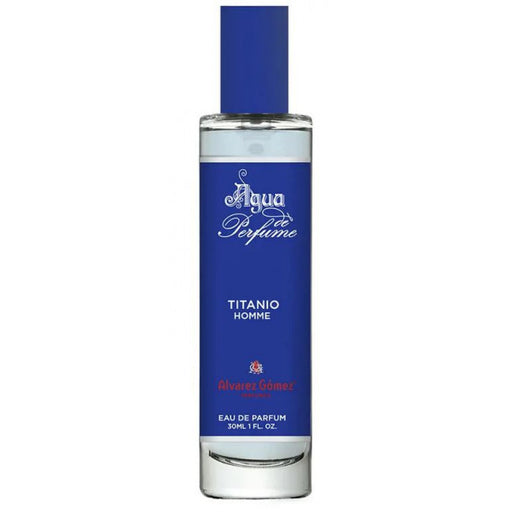 Água de Perfume Titanio Homme - Alvarez Gomez: 30 ml - 1