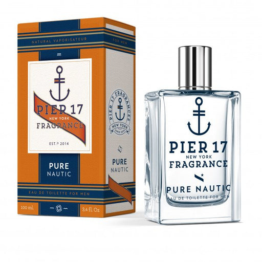 Pure Nautic Edt: Edt 100 ml. vapor - Pier 17 New York - 1