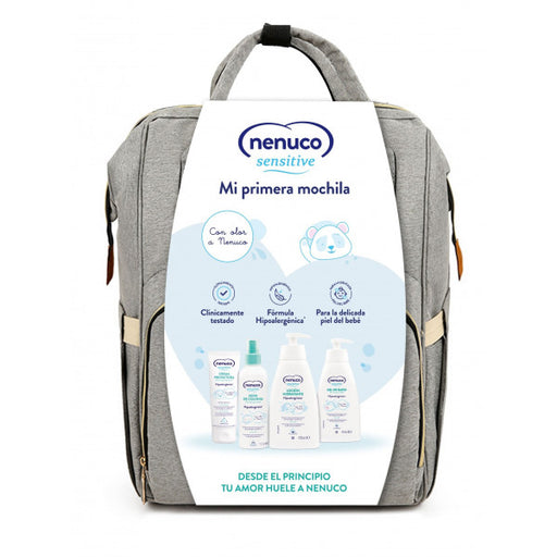 Conjunto de mochila com 4 produtos - Nenuco - 1