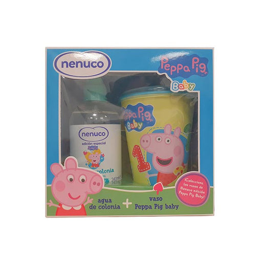 Conjunto Peppa Pig Spray de Colônia + Copo - Nenuco - 1