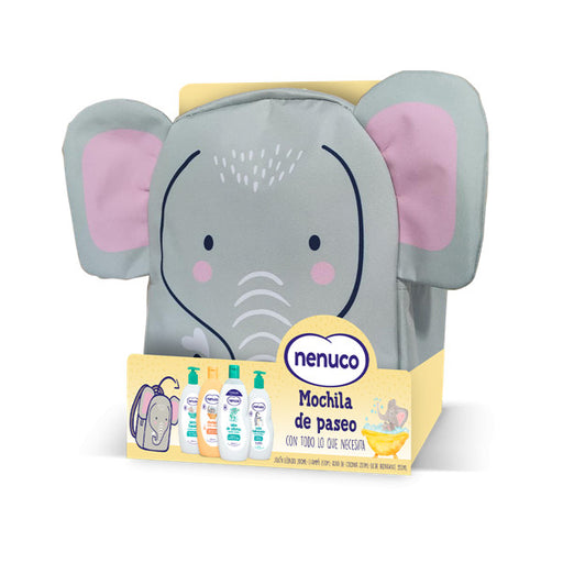 Elefante Mochila de Presente Infantil - Nenuco - 1