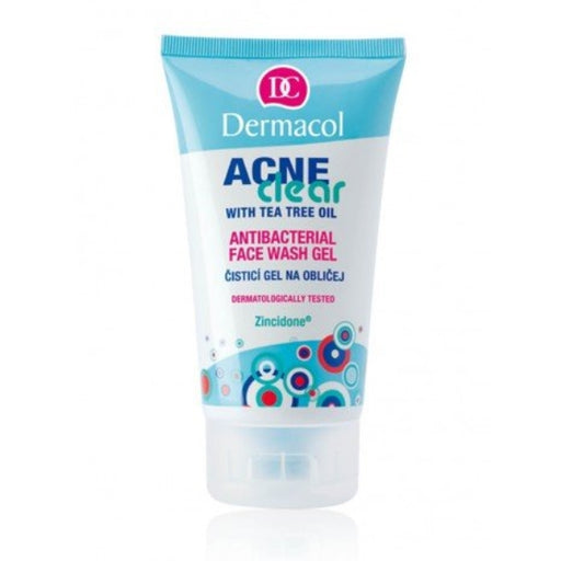 Gel de lavagem facial antibacteriano - Acneclear - 1