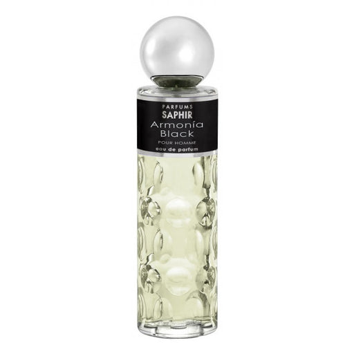 Perfume Armonia Black For Men 200ml - Saphir - 1