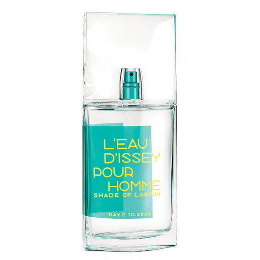 L&#39;eau D&#39;issey Pour Homme Shade of Lagoon: Edt 100 ml Vapo - Issey Miyake - 1