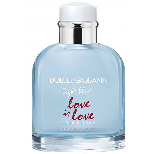Light Blue Pour Homme Love is Love Edt - Dolce & Gabbana: EDT 125 ML VAPO - 1