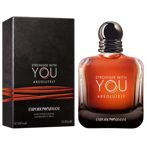 Mais forte com você Absolutamente Parfum - Giorgio Armani: EDP 100 ML VAPO - 1