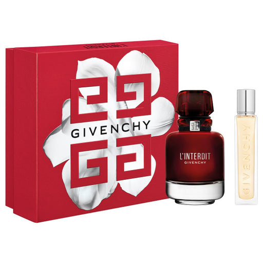 L&#39;interdit Edp Rouge Estuche: Edp 50ml + Travel Spray - Givenchy - 1