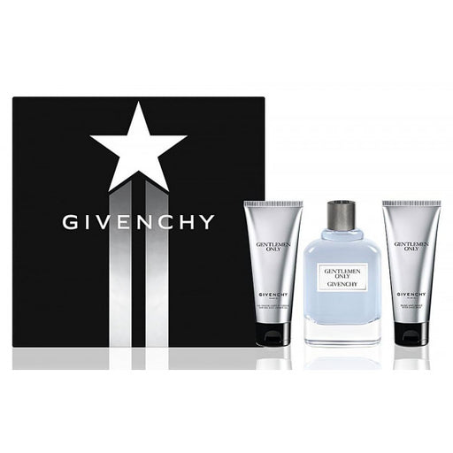 Conjunto apenas para cavalheiros - Givenchy: EDT 100ML + Aftershave 75ML + Gel 75ML - 2