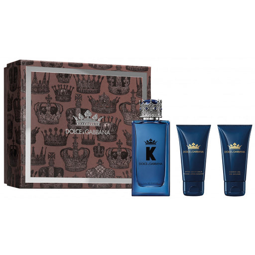 K by Dolce &amp; Gabbana Estuche Eau de Parfum: Edp 100ml + Aftershave 50ml + Gel de Ducha 50ml - Dolce & Gabbana - 1