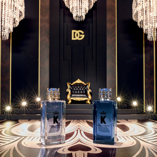 K by Dolce &amp; Gabbana Estuche Eau de Parfum: Edp 100ml + Aftershave 50ml + Gel de Ducha 50ml - Dolce & Gabbana - 2