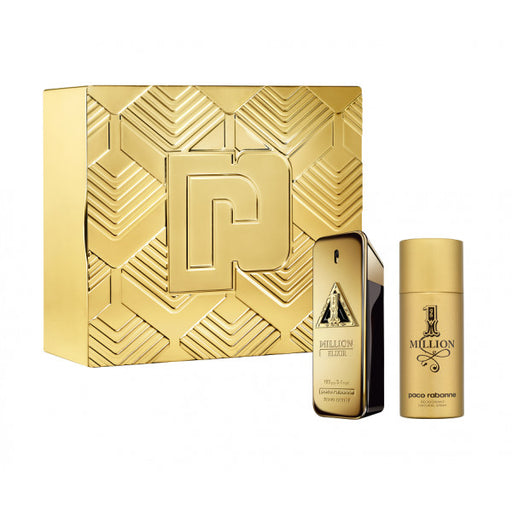 One Million Elixir Men&#39;s Perfume Intense Parfum Case: Edp 100ml + Desodorante 150ml - Paco Rabanne - 1