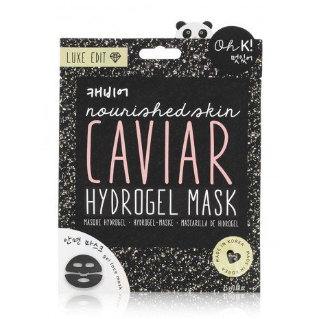 Máscara facial de hidrogel de caviar - Máscara de hidrogel de caviar - Oh K! - 1