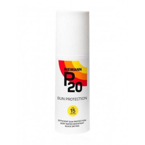 Spray de Proteção Solar Spf15+ 100 ml - Riemann P20 - P20 Riemann - 1