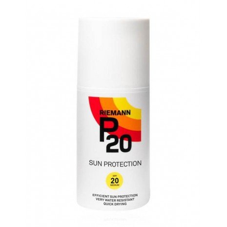 Spray Protetor Solar Spf50 + 200 ml - Riemann P20 - P20 Riemann - 1