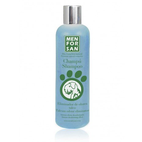 Shampoo Eliminador de Odores de Talco - para Cães - 300 ml - Menforsan - 1