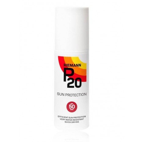 Spray de proteção solar Spf50+ 100 ml - Riemann P20 - P20 Riemann - 1