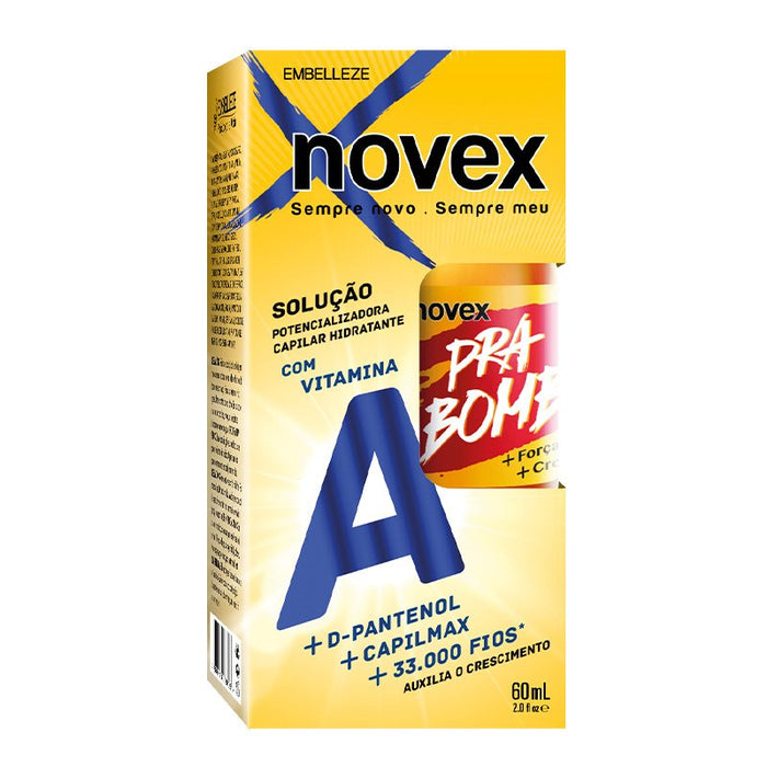 Acondicionador Solución Hair Boost - Complemento Vitamínico - Novex - 1