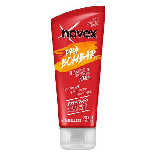 Bombar Shampoo - Crescimento e Reforço - Novex - 1