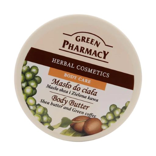 Manteiga de Karité e Casca de Café Verde - Green Pharmacy - 1
