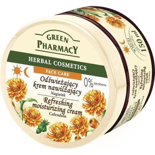 Creme Facial Hidratante & Refrescante para Calêndula de Pele Seca - Green Pharmacy - 1