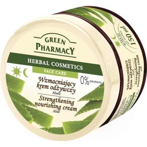 Creme Facial Fortalecedor e Nutritivo para Pele Seca Aloé Vera - Green Pharmacy - 1