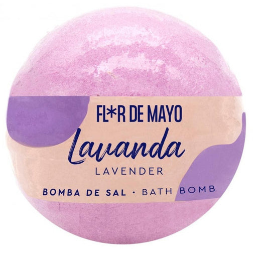 Bomba Efervescente de Sal de Lavanda - Flor de Mayo - 1
