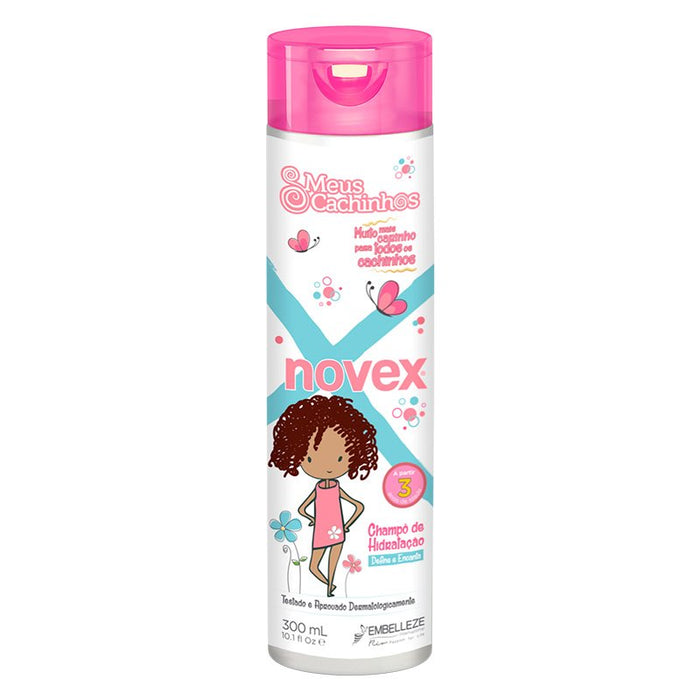 Shampoo Infantil My Ricitos - Cabelos Cacheados - Novex - 1