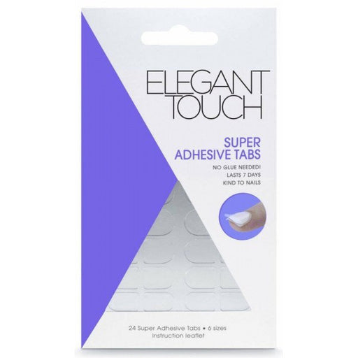 Super Adhesive Tabs para Unhas - Elegant Touch - 1