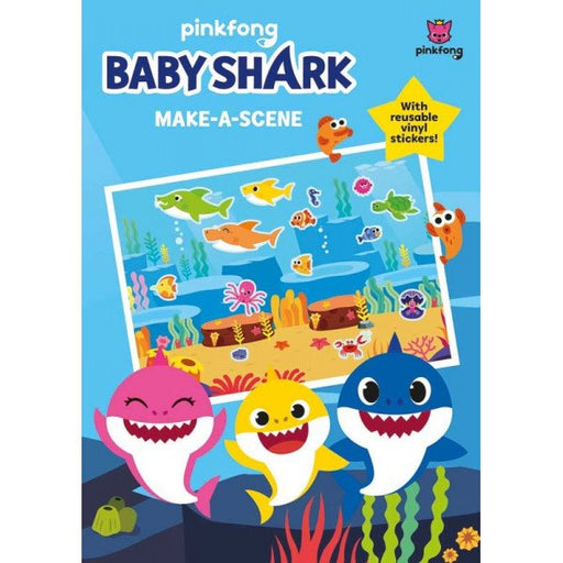 Baby Shark Pegatinas - Nickelodeon - 1