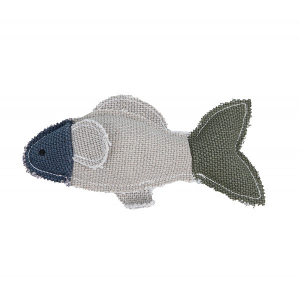 Brinquedo de peixe de linho - Hu: Verde - 2