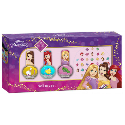 Conjunto de Esmaltes Princesas Disney - Lorenay - 1