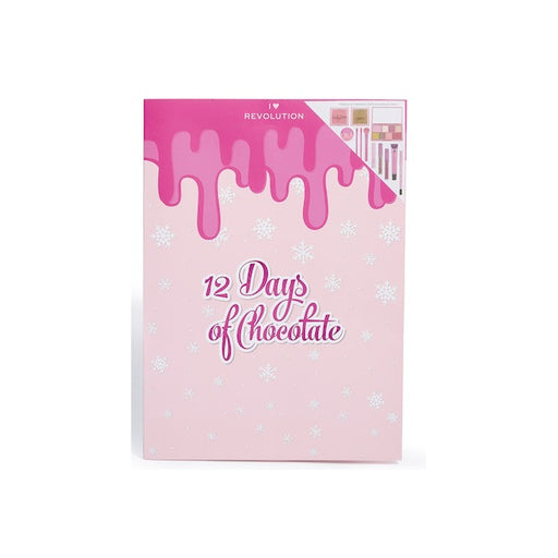 Calendário do Advento 12 dias de chocolate - I Heart Revolution - 1